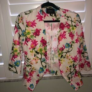Floral Blazer